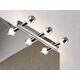 Kinkiet Paulmann Galeria Regula L-listwa max. 3x40W E14 Chrom