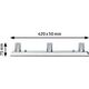 Kinkiet Paulmann Galeria Regula L-listwa max. 3x40W E14 Chrom