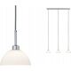 Lampa wisząca Paulmann Parana zestaw Lamp Wiszących max. 3x60W GU10 Biały/Chrom