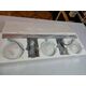 Lampa wisząca Paulmann Parana zestaw Lamp Wiszących max. 3x60W GU10 Biały/Chrom