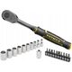 Stanley ST.ZESTAW Z GRZECHOTKA 1/4" 120T NASADKAMI I BITAMI