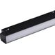 Azzardo Lampa podłużna do szyn magnetycznych Saga AZ4619 LED 24W czarna