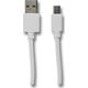 Kabel USB 2GO 2GO USB Ladekabel für Micro-USB - weiss - 100cm