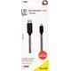 Kabel USB 2GO USB-A - microUSB 1 m Wielokolorowy (797145)