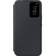Samsung Samsung Smart View Wallet Case etui Samsung Galaxy A54 5G pokrowiec z inteligentną klapką okienkiem portfel na kartę czarne (EF-ZA546CBEGWW)