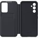 Samsung Samsung Smart View Wallet Case etui Samsung Galaxy A54 5G pokrowiec z inteligentną klapką okienkiem portfel na kartę czarne (EF-ZA546CBEGWW)