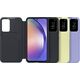Samsung Samsung Smart View Wallet Case etui Samsung Galaxy A54 5G pokrowiec z inteligentną klapką okienkiem portfel na kartę czarne (EF-ZA546CBEGWW)
