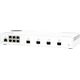 Switch Qnap Przełšcznik QSW-M2106-4S 6x 2.5GbE RJ45 4x10GbE SFP