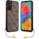 Guess Etui Guess GUHCSA34GF4GBR Samsung Galaxy A34 5G brązowy/brown hardcase 4G Charms Collection