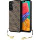 Guess Etui Guess GUHCSA34GF4GBR Samsung Galaxy A34 5G brązowy/brown hardcase 4G Charms Collection