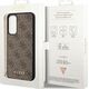 Guess Etui Guess GUHCSA34GF4GBR Samsung Galaxy A34 5G brązowy/brown hardcase 4G Charms Collection