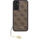 Guess Etui Guess GUHCSA34GF4GBR Samsung Galaxy A34 5G brązowy/brown hardcase 4G Charms Collection