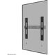 Neomounts TV SET ACC VESA EXTENSION KIT/AWL-250BL16 NEOMOUNTS