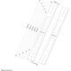 Neomounts TV SET ACC VESA EXTENSION KIT/AWL-250BL16 NEOMOUNTS