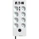Listwa zasilająca Eaton Listwa antyprzepięciowa Protection Box 8 Tel@ USB FR