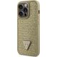 Guess Etui Guess GUHCP14LHDGTPD Apple iPhone 14 Pro złoty/gold hardcase Rhinestone Triangle