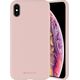 DefaultBrand Etui Mercury Silicone do  Samsung S23+ S916 różowo-piaskowy/pink sand