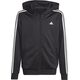 Adidas Bluza adidas TR-ES 3 Stripes Full-Zip Hoody Jr HY1102