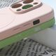 Hurtel Silikonowe magnetyczne etui iPhone 14 Pro Silicone Case Magsafe - ciemnoniebieskie