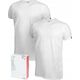 Puma Koszulka męska Puma Basic 2p Crew Tee biała 935016 02 XL