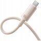 Kabel USB Baseus Baseus Habitat Series Fast Charging Cable USB to Type-C 100W 1m Wheat Pink