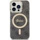 Guess Guess GUHMP15LH4STK iPhone 15 Pro 6.1" czarny/black hardcase IML 4G MagSafe