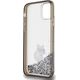 Karl Lagerfeld Karl Lagerfeld KLHCN61LKCNSK iPhone 11 / Xr 6.1" transparent hardcase Liquid Glitter Choupette