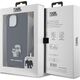 Karl Lagerfeld Karl Lagerfeld KLHCP15MSAKCPSK iPhone 15 Plus 6.7" hardcase czarny/black Crossbody Saffiano Metal Pin Karl & Choupette