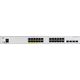 Switch Cisco Cisco CAT1000L 28Port fixed managed L2 Switch: - 24x1GE Ports, PoE+ with 370W PoE budget, 4x1GE SFP uplinks, - 56Gbps switching Bandwidth, WebUI, USB-A, USB mini-B, - inkl. Fan, external Bluetooth dongle plugs into USB port, - Security: 802.1