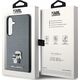 Karl Lagerfeld KARL LAGERFELD SAM S24 SAFFIANO KC PIN KLHCS24SPSAKCMPG GREY
