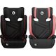 Fotelik samochodowy Lionelo FOTELIK HUGO I-SIZE BLACK CARBON 15-36KG 100-150CM