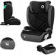 Fotelik samochodowy Lionelo FOTELIK HUGO I-SIZE BLACK CARBON 15-36KG 100-150CM