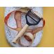 Opinel Opinel Peeler T-Duo Wood Blue