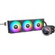 Chłodzenie wodne Thermaltake Thermaltake TH280 V2 Ultra EX ARGB CPU All-In-One Liquid Cooler, water cooling (black)