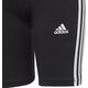 Adidas Legginsy adidas Essentials 3 Stripes Cotton Biike Tights girls Jr IC3628