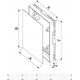 AWENTA Maskownica Awenta MPCV7 PCV 20x40 13302825 5905033290495