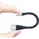 Adapter AV Techly Techly Typ C auf Displayport/F flex Adapter