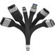 Adapter AV Techly Techly Typ C auf Displayport/F flex Adapter