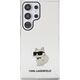 Karl Lagerfeld Etui Karl Lagerfeld KLHCS24LHNCHTCT Samsung Galaxy S24 Ultra hardcase IML Choupette transparent
