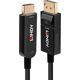 Adapter AV Lindy Lindy 38494 adapter kablowy 50 m DisplayPort HDMI Typu A (Standard) Czarny
