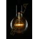 Segula Segula LED Globe 95 klar - Balance E27 3W 2200K dimmbar