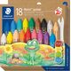 Staedtler STAEDTLER Wachsmalkreide Noris junior 18er-Set retail