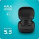 Słuchawki Lamax LAMAX In-Ear Clips1 ANC  black BT 5.3 Akku 44 Std.