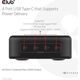 Ładowarka Club 3D Club3D Ladegerät   4xUSB Typ C               PD 240W, GaN retail