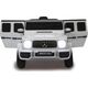 Jamara Jamara Ride-on Mercedes-Benz AMG G   63       weiß        3+