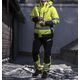 Projob Spodnie ProJob 6528 EN ISO 20 Yellow Black