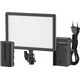 Lampa studyjna Jinbei Panel LED Jinbei EF Panel 12 2700-6000K z baterią NP-F550