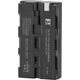 Lampa studyjna Jinbei Panel LED Jinbei EF Panel 12 2700-6000K z baterią NP-F550