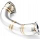 RM Motors Downpipe AUDI A4 2.7 3.0 tdi B7 8F FWD+QUATTRO 2004-2008