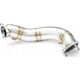 RM Motors Downpipe AUDI A4 2.7 3.0 tdi B7 8F FWD+QUATTRO 2004-2008
